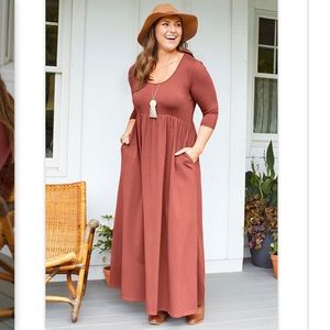 Matilda Jane Country Drive Maxi Dress